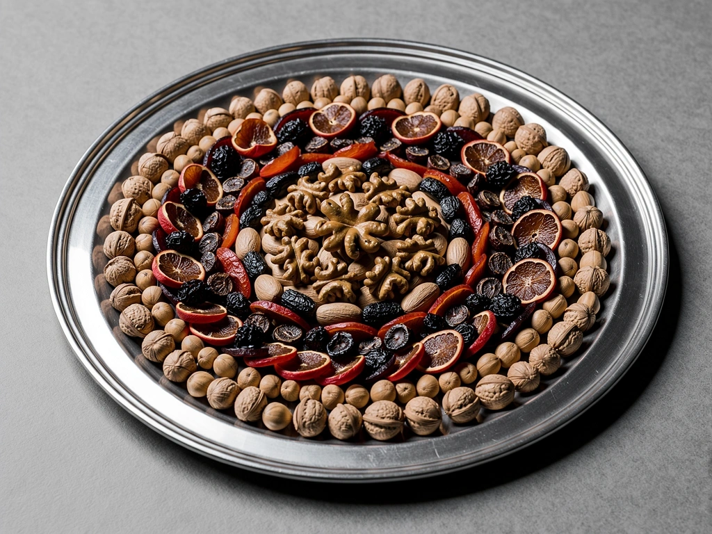 Sušeno voće i orašasti plodovi